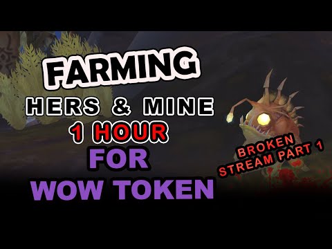 BFA Farming For Money 💰 @ 55K Gold 🤙 World Of Warcraft 👀 By Dazix Broken Stream part 1