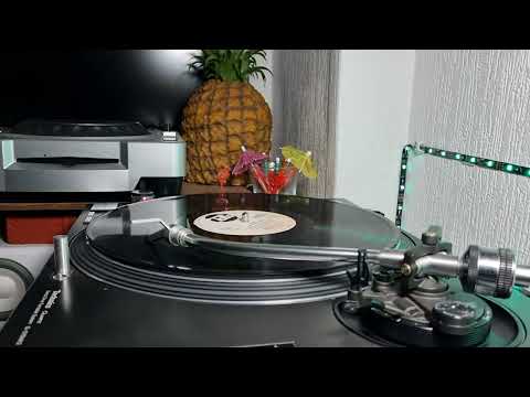 Alexander O'Neal - Hitmix (Official Bootleg Megamix) - Tabu Records - 1989 - 12" Record