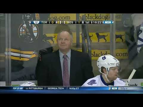 NHL    Jan.14/2014   Toronto Maple Leafs - Boston Bruins