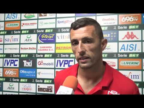 Marco Armellino post Benevento Monza