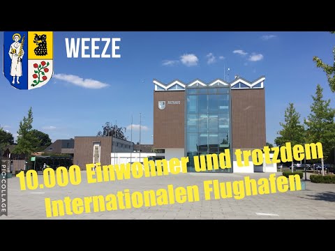Diese KLEINSTADT hat ihren eigenen internationalen Flughafen!! (Weeze Vlog)