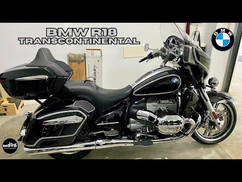 BMW R18 Transcontinental - better than a Harley Davidson CVO