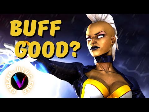 Testing Buffed Storm in EQ & Beyond! MCoC