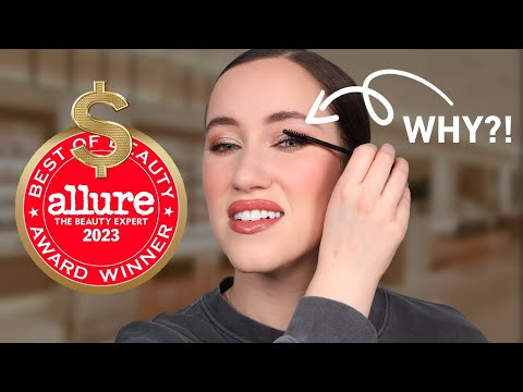 Trying 53 HIGH-END MAKEUP Winners... Allure 2023