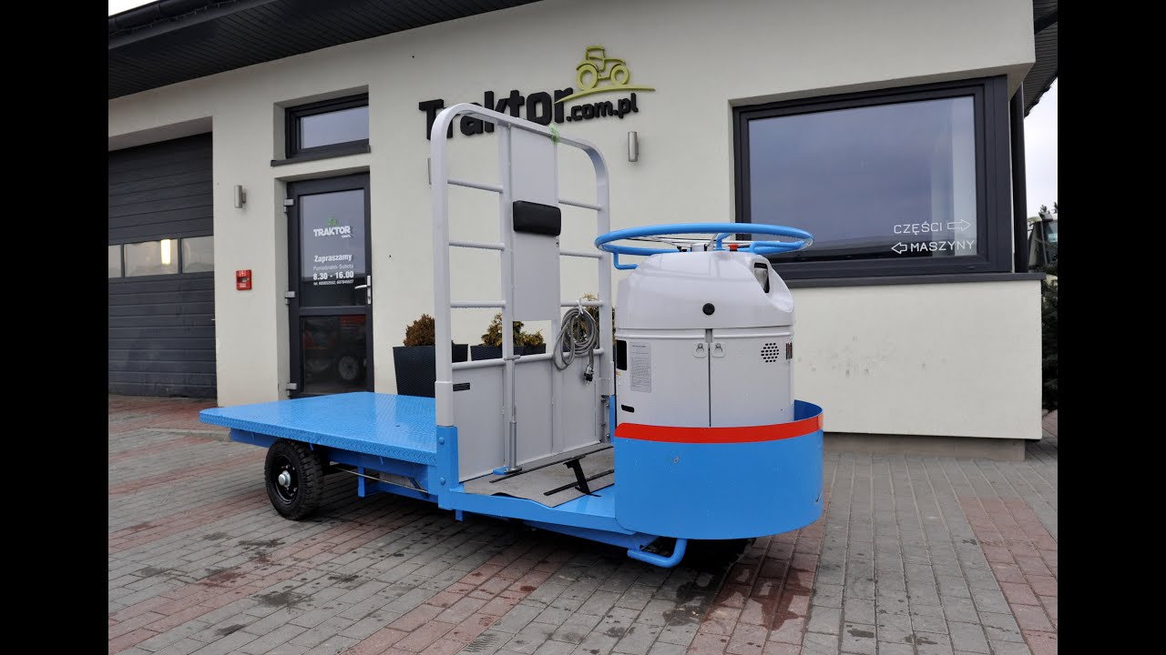 MIGHTY CAR BN-1(STD) wózek elektryczny do magazynu 1000kg ładowności