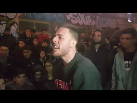 HUEVO VS DRAGMA- (BATALLON) - 4TOS - CLASIFICATORIA GENERAL RAP NACIONAL