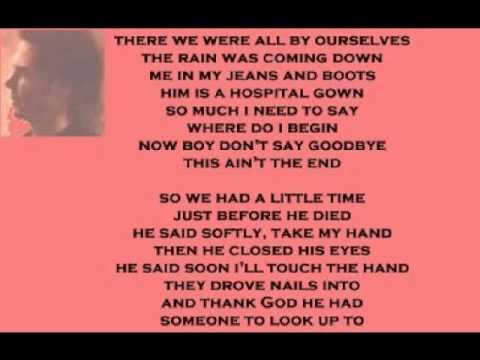 Harley Allen - Someone To Look Up To ( + lyrics 1996)