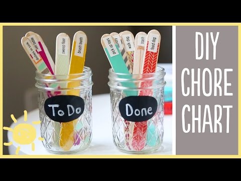 DIY | Chore Charts (cute and easy!!)