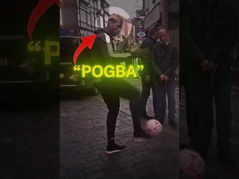 Pogba’s Freestyle Skills in His Prime Were Unreal