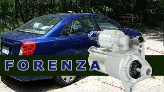 Suzuki Starter Replacement
