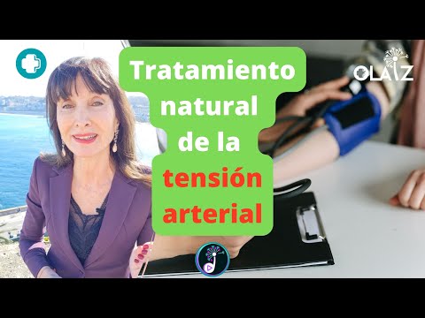 Tratamiento natural tensión arterial