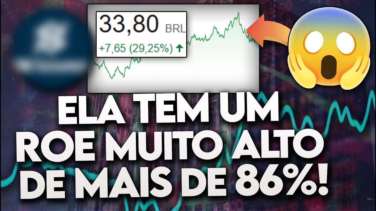 Conheça 5 AÇÕES com um ROE MUITO ALTO! (Geram MUITO VALOR para ENCARAR os JUROS ALTOS!) - TOP 5