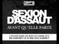 Sexion D Assaut Avant Qu Elle Parte 3ème Extrait De L Apogée Dans Les Bacs Le 5 MARS 2012