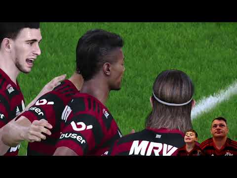 Flamengo 7 x 0  Universidad de Chile