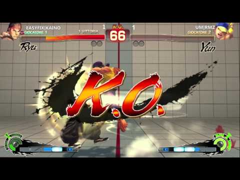 The Colosseum FGT - Spring 2015 - Losers Semifinals - EASYFIX KAINO (Ryu) vs UM RMZ (Yun)