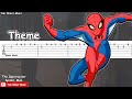 The Spectacular Spider-Man - Theme Guitar Tutorial
