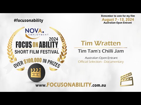 Tim Tam's Chilli Jam film thumbnail
