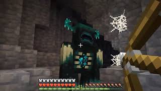 New Minecraft Mob Warden Minecraft Live Cave and Cliffs Update!