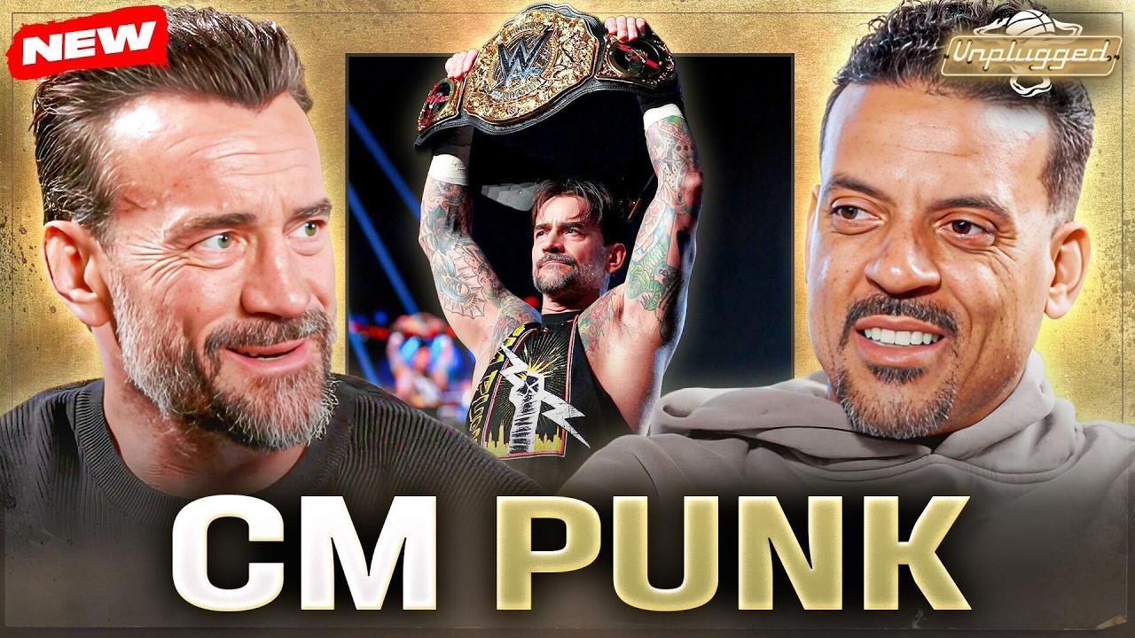 CM Punk: WrestleMania’s Jordan vs Kobe Matchup + Pat McAfee BEEF