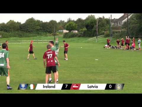 2012 WJUC - Day 3 - Ireland vs Latvia (Open Division)