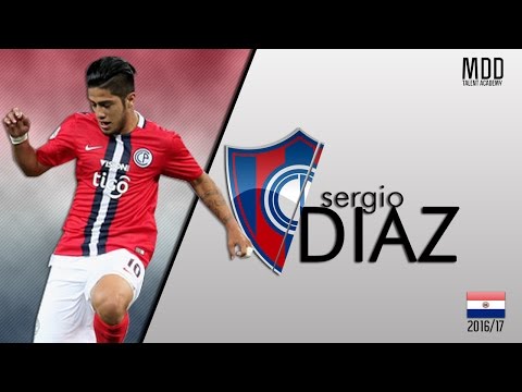 Sergio Diaz | Cerro Porteño | Goals, Skills, Assists | 2016/17 - HD
