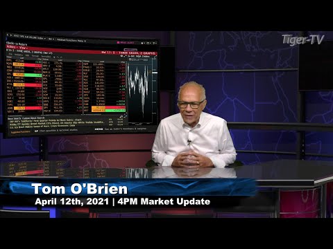 April 12th, 4PM ET Market Update on TFNN - 2021