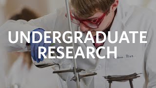 Undergraduate Research at Clark University