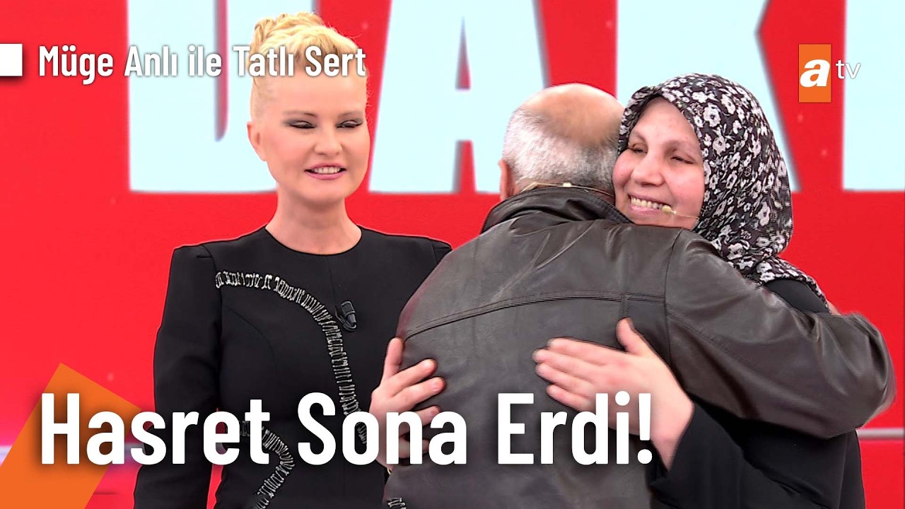 Yılmaz Varlı, eşi Nursel Hanım'a kavuştu! - Müge Anlı ile Tatlı Sert 25 Şubat 2026