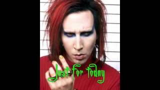 Great Big White World - Marilyn Manson [Lyrics, Video w/ pic.]
