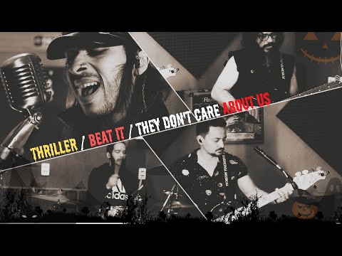 SKOLTA - THRILLER / BEAT IT / THEY DON'T CARE ABOUT US (MICHAEL JACKSON)