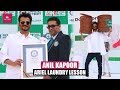 Anil Kapoor At Ariel Guinness World Record Of The Largest Laundry Lesson