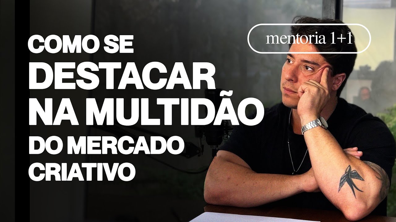 Se torne ÚNICO (e longe da CONCORRÊNCIA) no mercado criativo