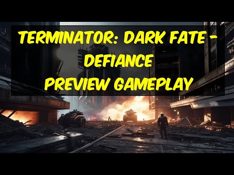 Steam Community :: Video :: Terminator: Dark Fate Defiance - New RTS ...
