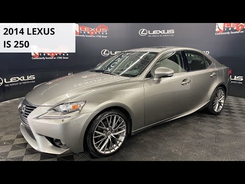 2014 Lexus IS 250 | AWD | Premium Package