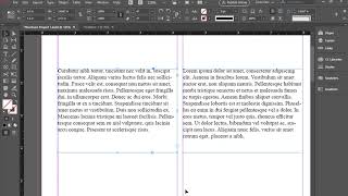 Threading Text Frames in InDesign