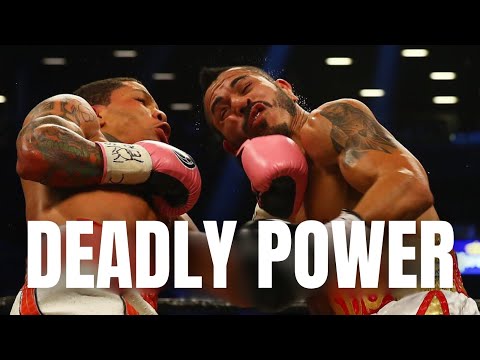 Gervonta Davis RUTHLESS knockout vs Jesus Cuellar