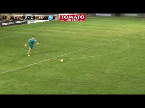 Tiverton Town vs Staines - Evo-Stik Premier League South - Saturday 3rd November 2018