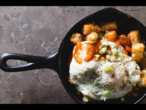 OEE Tots & Cheater Asian Noodles