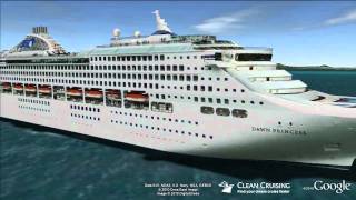 Dawn Princess Virtual Ship Tour