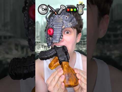 I Became A Robot!? 🤖 (Giant Silver ASMR)