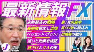 【FX/最新情報】米財務省の戦略とは？狙いと効果を検証！