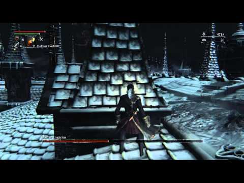 Bloodborne™ Cainhurst Castle Boss - Martyr Logarius