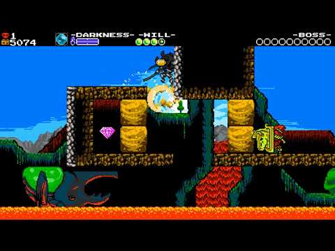 [TAS] Shovel Knight: Specter of Torment any% in 35:04.23 (33:54.85 RTA)