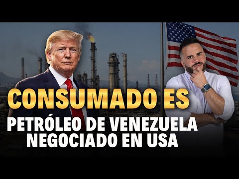 TRUMP ORGANIZA LA TOMA DEL PETRÓLEO DE VENEZUELA