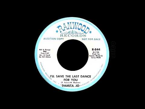 Damita Jo - I'll Save The Last Dance For You