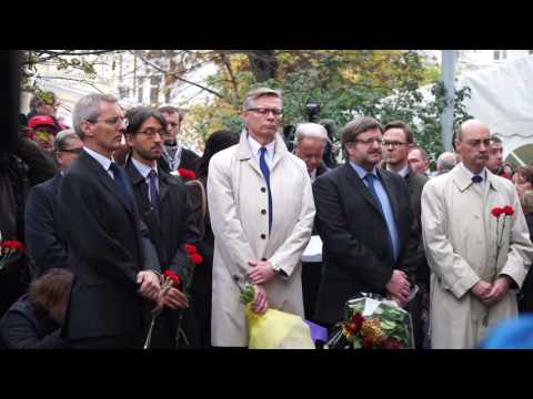 Tributes For Politkovskaya, 10 Years After Her Murder