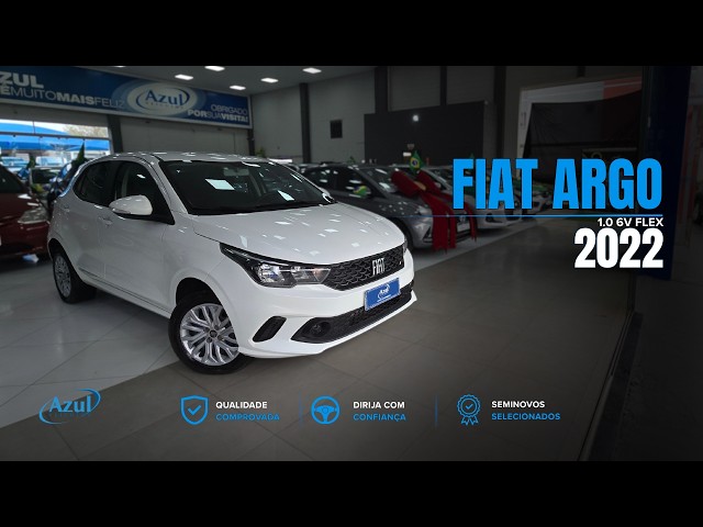 Vídeo FIAT ARGO 1.0 6V FLEX