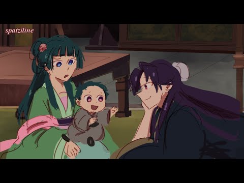 Maomao loses the battle against Jinshi [Apothecary Diaries Comic]