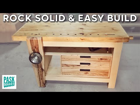 Solid Workbench - Cheap and Easy to Build