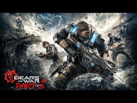 Gears of War 4 - Story Gameplay Walkthrough (Part 3) (ACT 4 FULL) [1080p HD]
